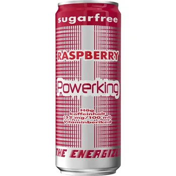 Powerking Raspberry Sugarfree    